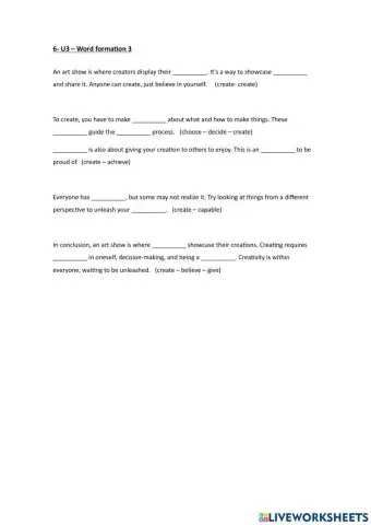 6- u3 Wordformation 3