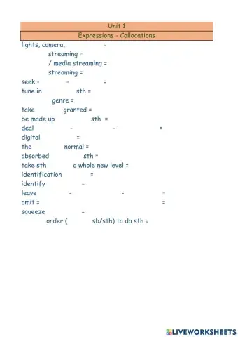 Lights, camera, action!