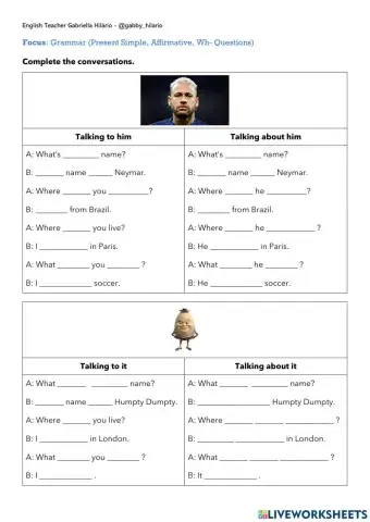 SBS 1 - C9 - Present Simple