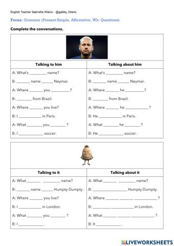 SBS 1 - C9 - Present Simple