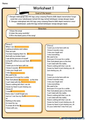 Meaning through song