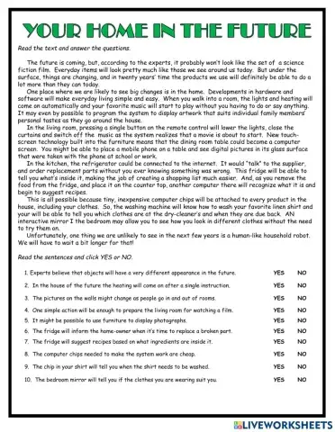 Your Future Home PET Reader