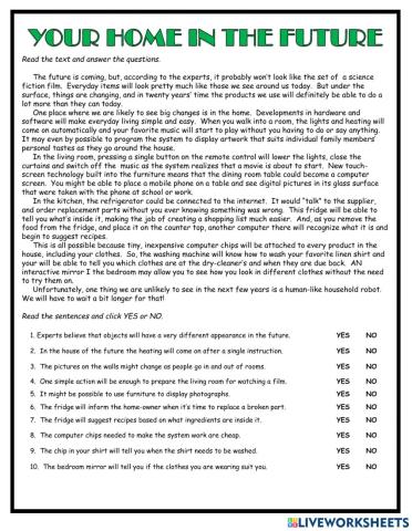 Your Future Home PET Reader