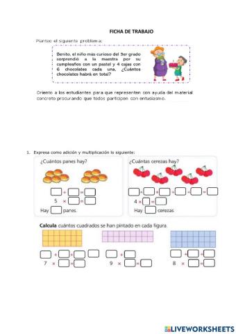 Multiplicacion y suma