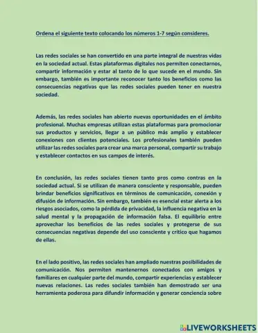 Textos argumentativos