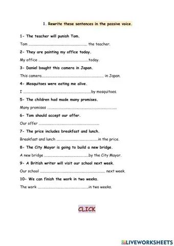 Term test general revision