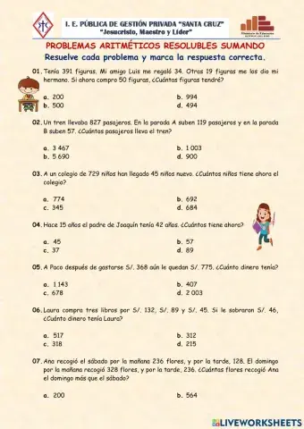 Razonamiento matemático