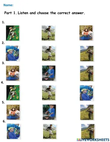 Everybody Up 4 - Unit 1