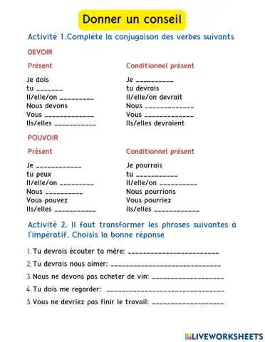 Le conseil