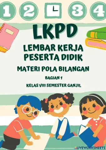 LKPD Bagian 1 Pola Bilangan