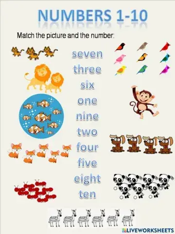 Numbers 1-10