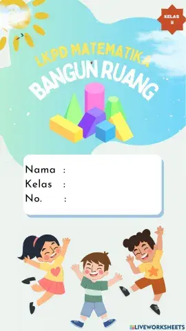 Bangun Ruang Kelas II