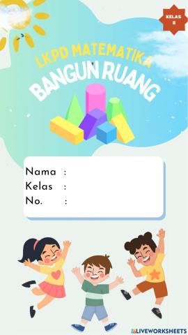 Bangun Ruang Kelas II