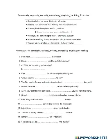 GE B1.4 Unit 12 Lesson 12b Impersonal Pronouns