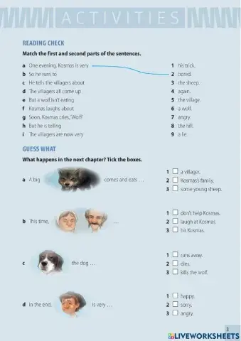 Crying Wolf story part 1