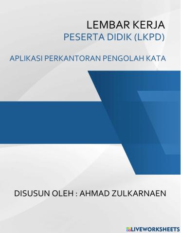 Lkpd ms word