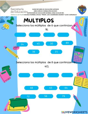 Multiplos