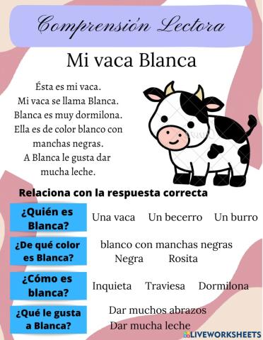 Comprensión lectora