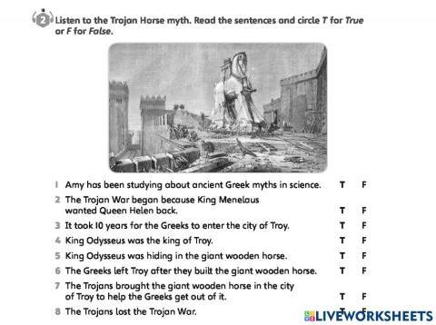 Big English 6- The Troya War