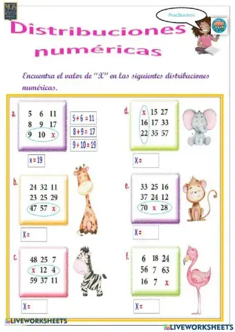 Ribuciones matematicas