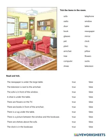Prepositions of place