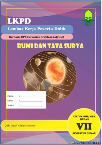 LKPD Sistem Tata Surya