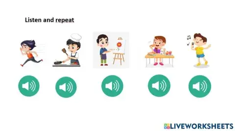 Los verbos en ingles