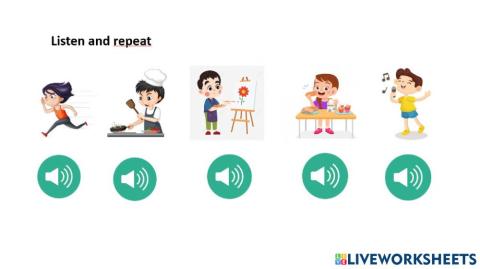 Los verbos en ingles