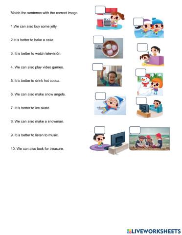 Activities on Vacations