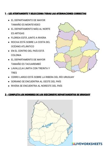 Geografía del Uruguay