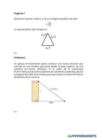 Teorema de pitagoras
