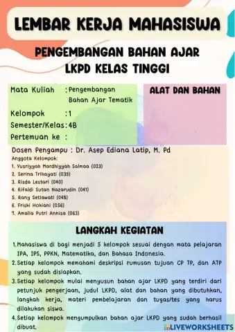 Elemen sumber daya alam