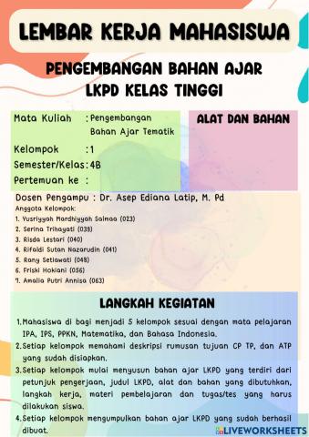 Elemen sumber daya alam