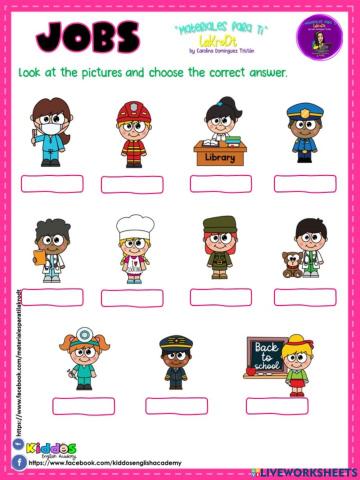 Jobs and Professions