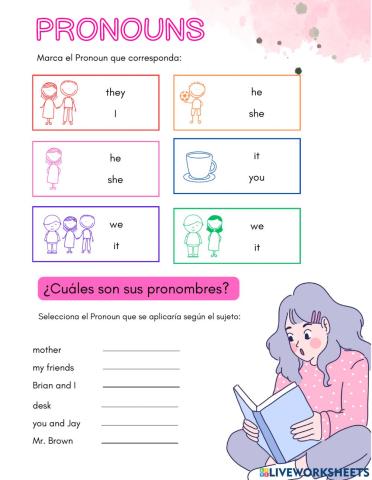 Pronouns