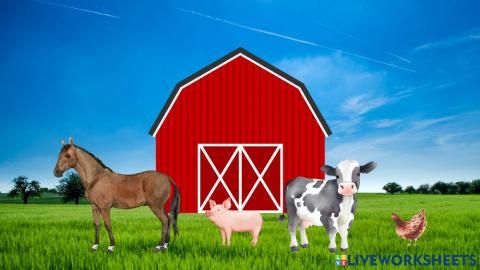Farm Animals 1