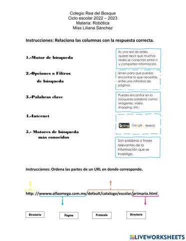 Motores de búsqueda