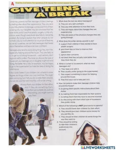 Reading ZNO L u1 People