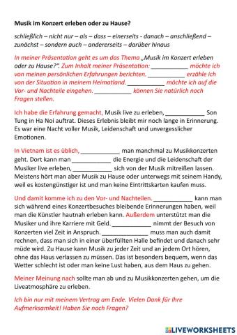 B1 PV - Musik live im Konzert oder zu Hause erleben