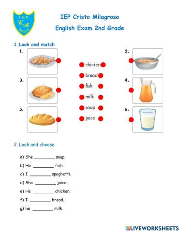 2nd Bimonthly 2nd grade