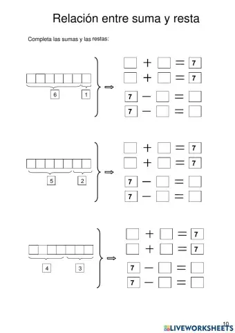 Relación suma-resta1