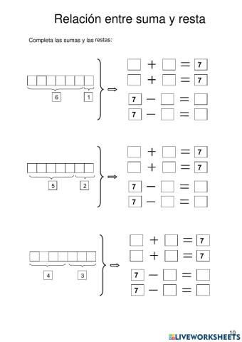 Relación suma-resta1