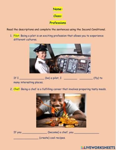 The Second Conditional