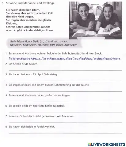 Ausblick L2 derselbe oder gleich