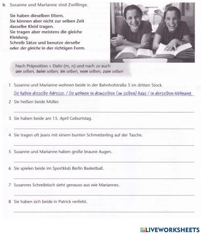 Ausblick L2 derselbe oder gleich