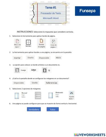 Tarea -1 Microsoft Word