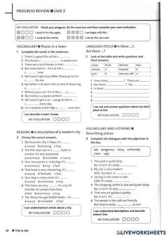 Practice there is there and places