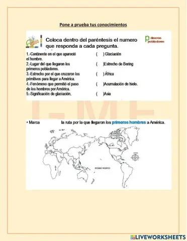 Los primeros hombres