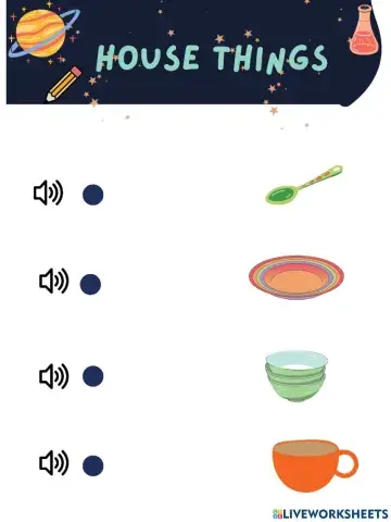 Lesson 17: house things