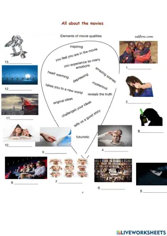 All about the movies